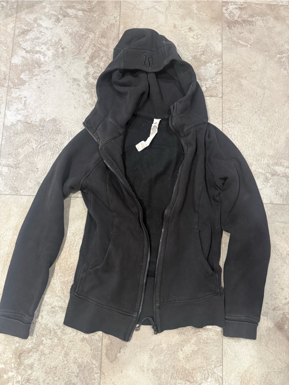 lululemon athletica Black Women's Full-Zip Hoodie